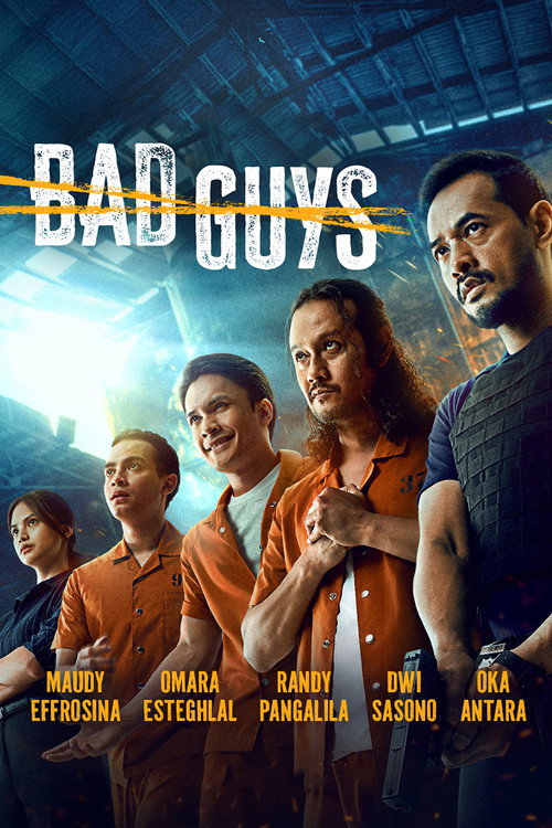 Bad Guys: Vile City постер