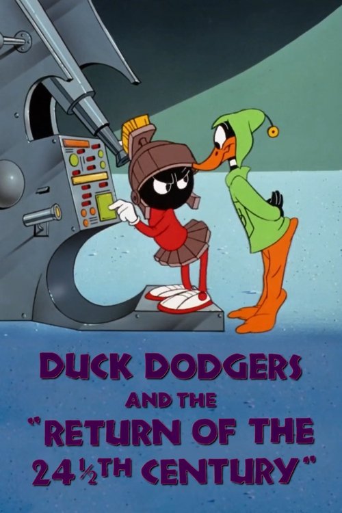 Duck Dodgers and the Return of the 24½th Century постер