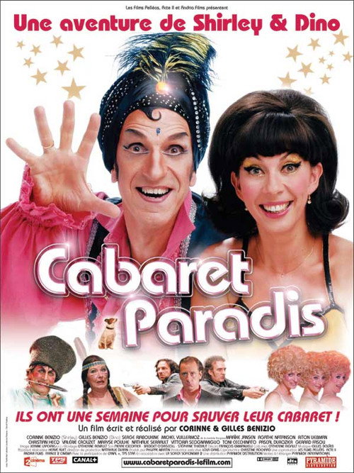 Cabaret Paradis постер