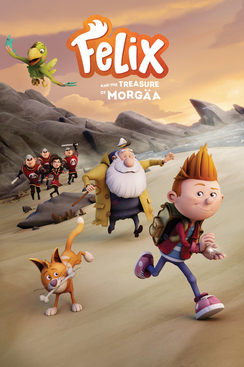 Felix and the Treasure of Morgäa постер