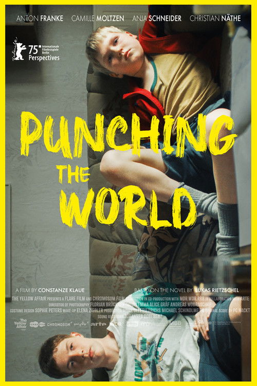 Punching the World постер