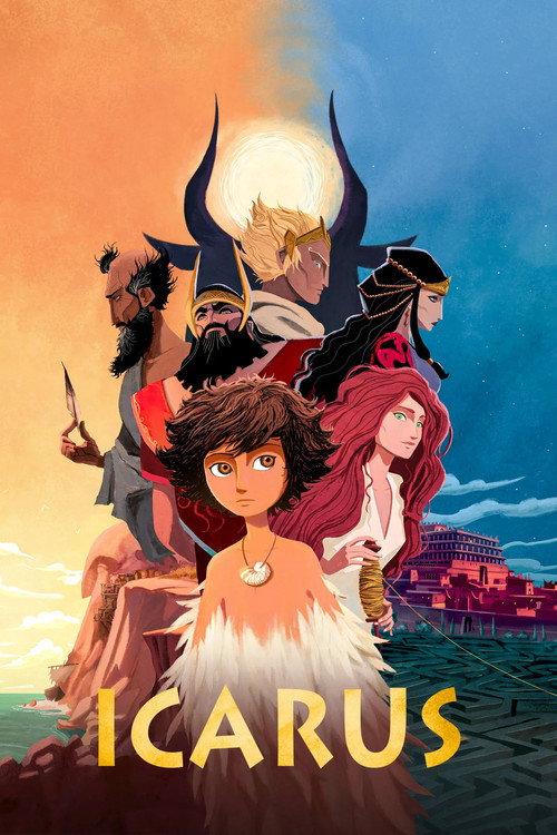 Icarus постер