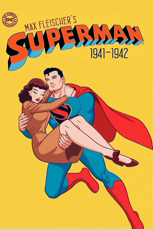 Max Fleischer's Superman 1941-1942 постер
