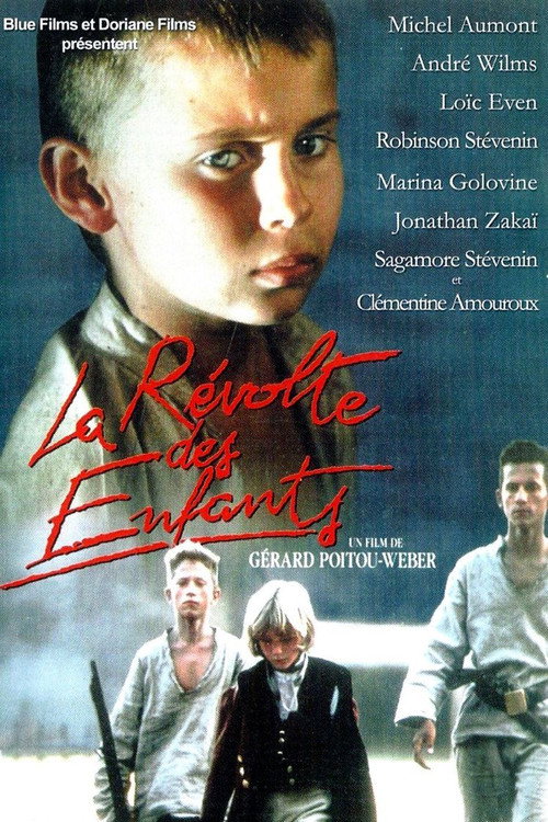 La révolte des enfants постер