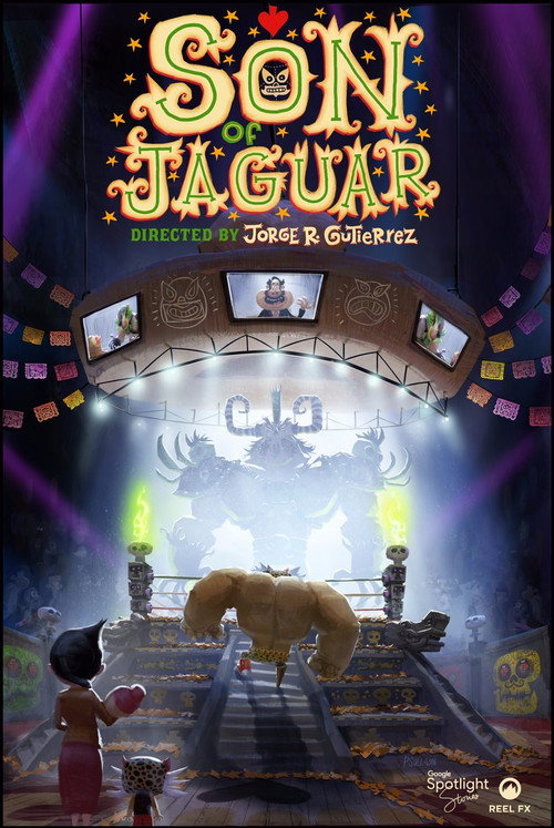 Son of Jaguar постер
