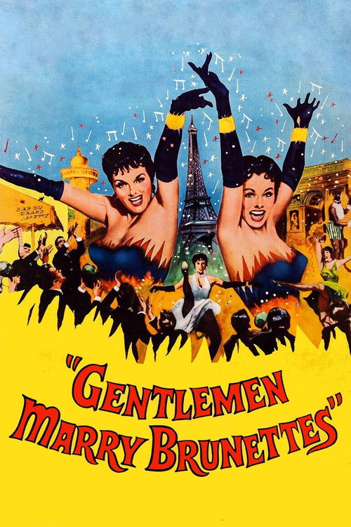 Gentlemen Marry Brunettes постер