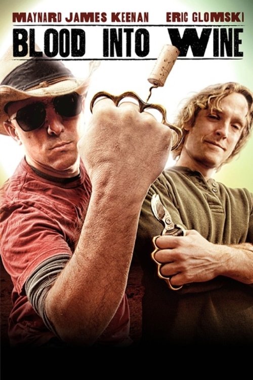 Кровь в вино постер