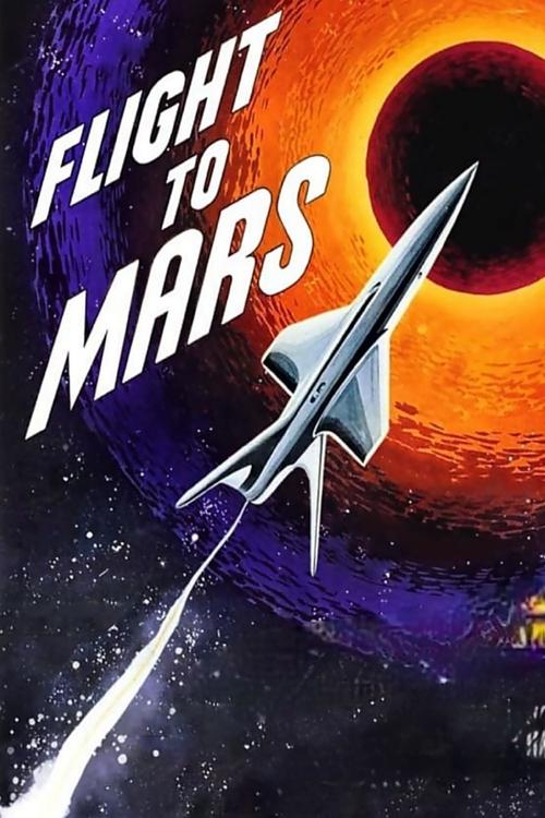 Flight to Mars постер