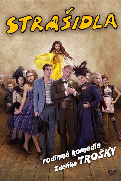 Strašidla постер