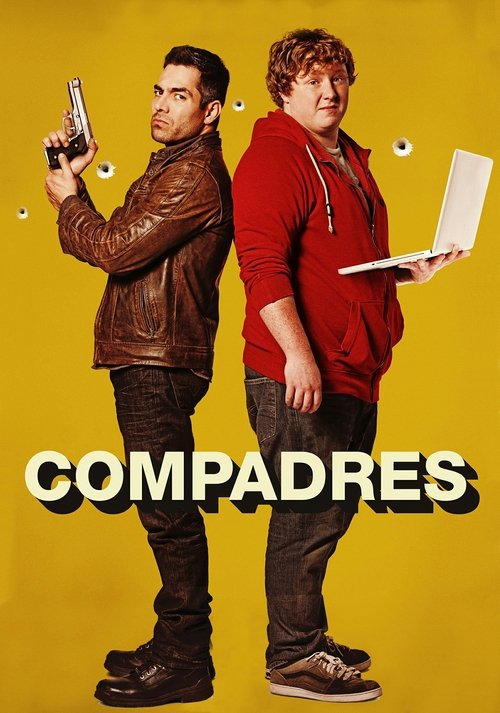 Compadres постер
