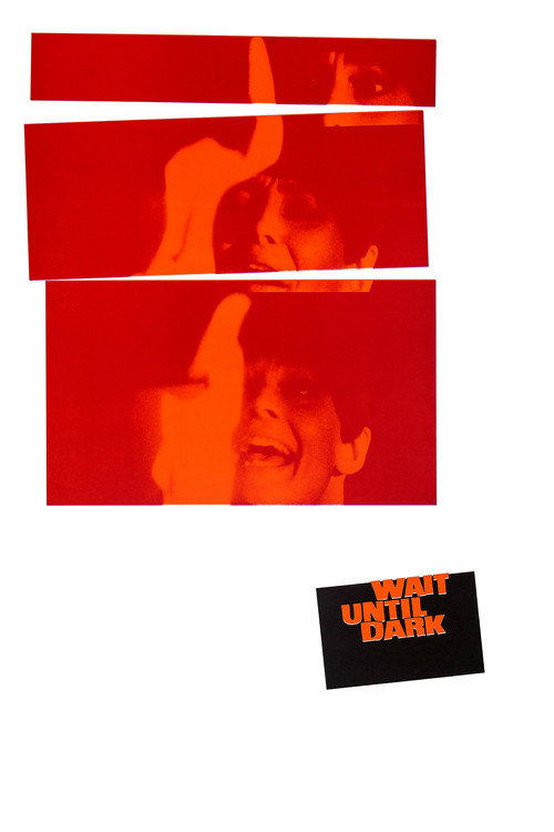 Wait Until Dark постер