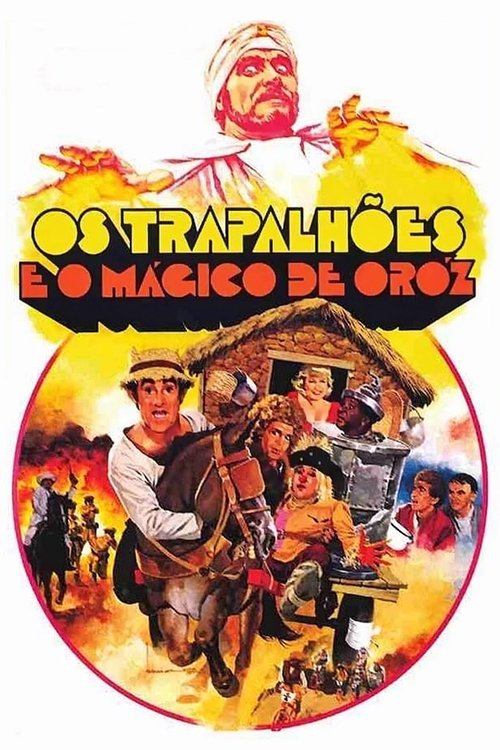 The Trapalhões and the Wizard of Oróz постер
