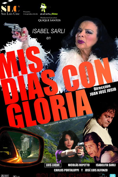Mis días con Gloria постер