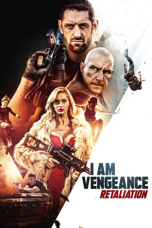 I Am Vengeance: Retaliation постер