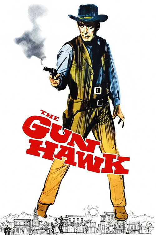 The Gun Hawk постер