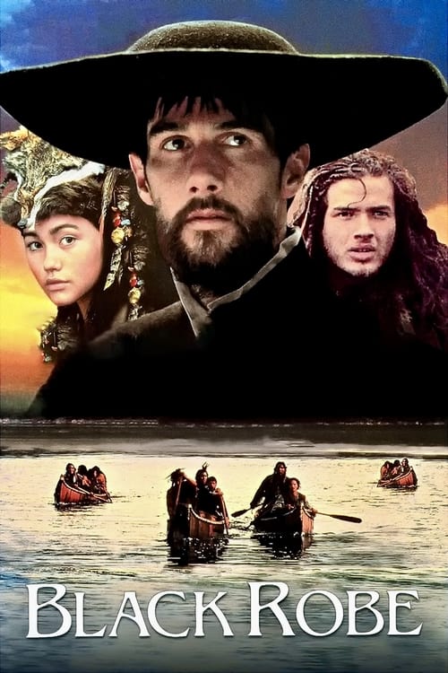 Black Robe постер