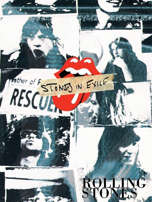 The Rolling Stones: Stones in Exile постер