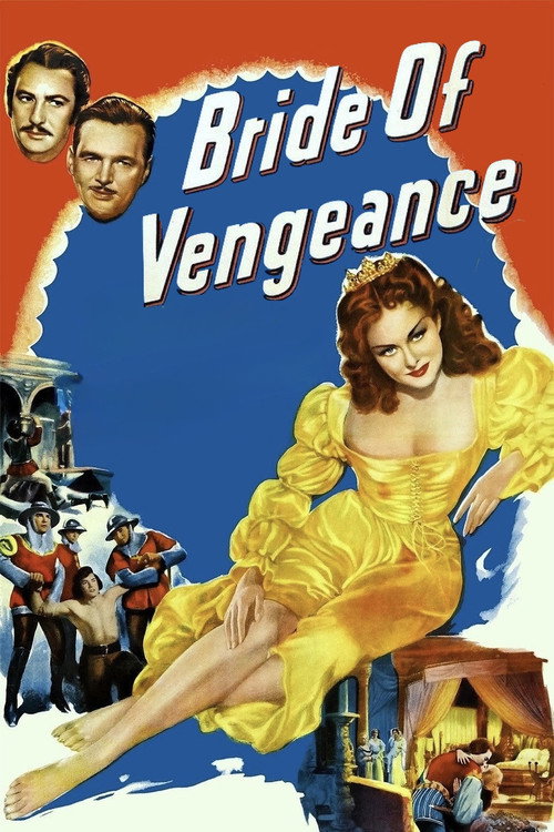 Bride of Vengeance постер