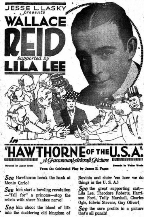 Hawthorne of the U.S.A. постер