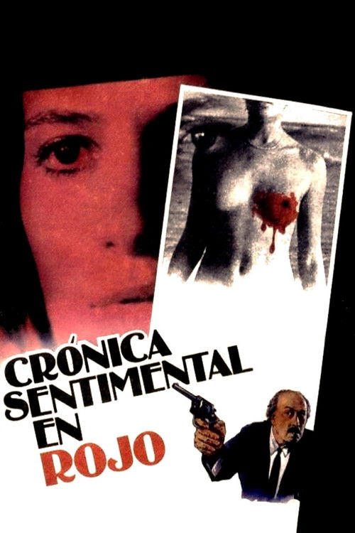 Crónica sentimental en rojo постер
