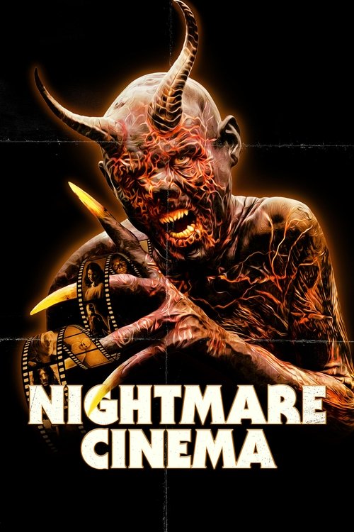 Nightmare Cinema постер