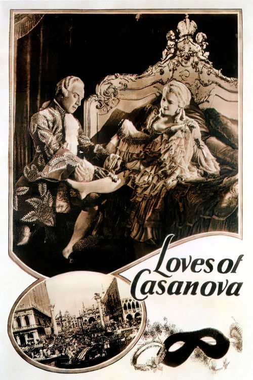 Casanova постер