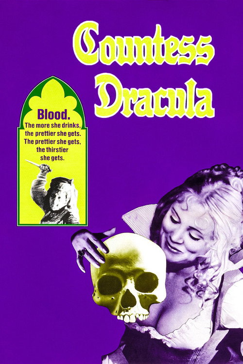 Countess Dracula постер