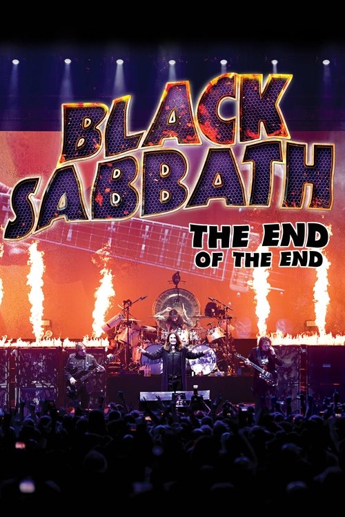 Black Sabbath: The End of The End постер