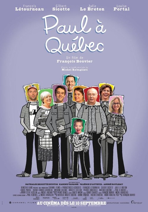 Paul à Québec постер
