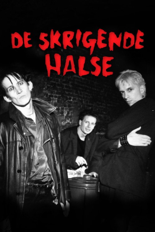 De skrigende halse постер