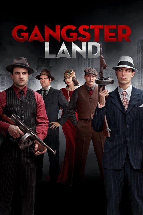 Gangster Land постер