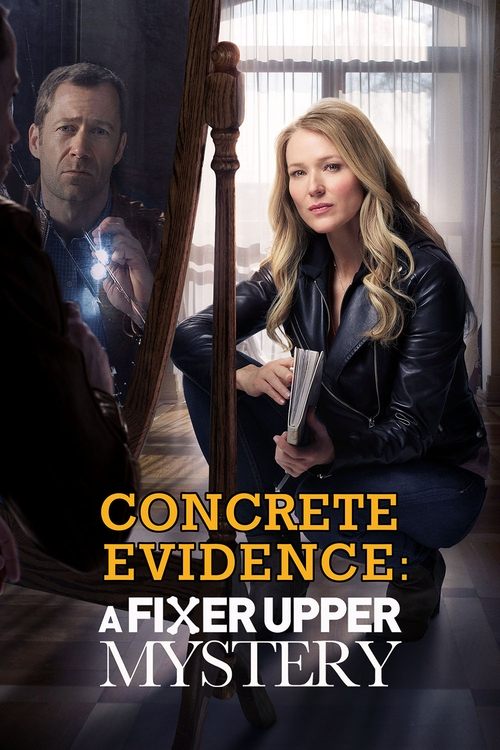 Concrete Evidence: A Fixer Upper Mystery постер
