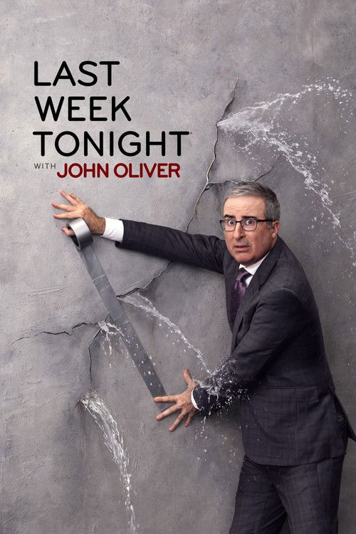 Last Week Tonight with John Oliver постер