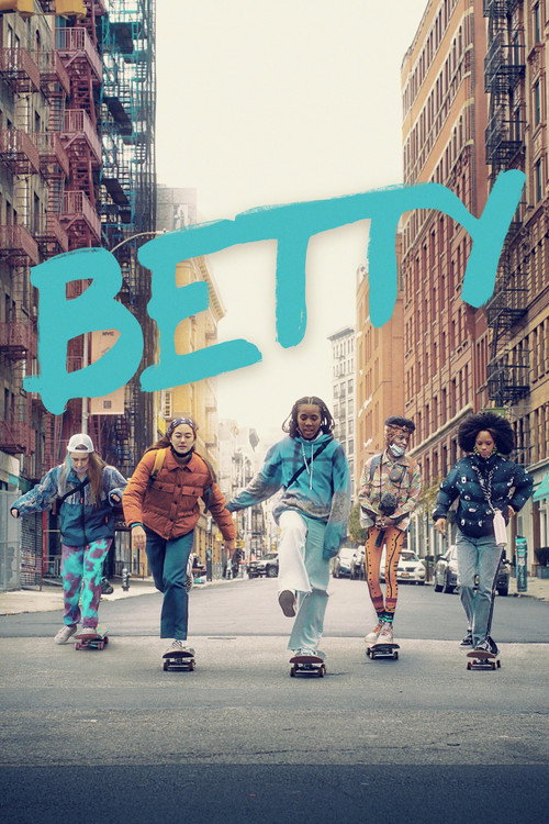 Бетти постер