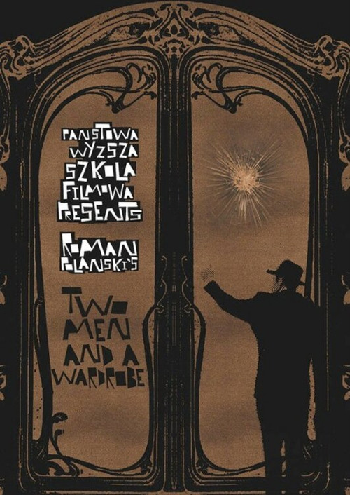 Two Men and a Wardrobe постер