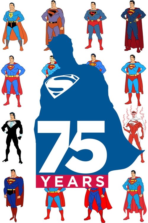 Супермен 75 постер
