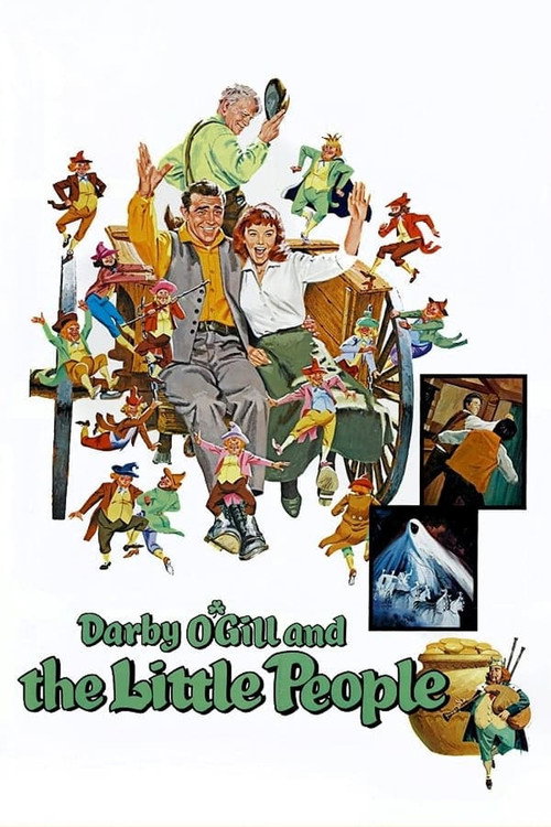 Darby O'Gill and the Little People постер