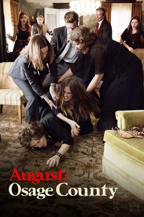 August: Osage County постер