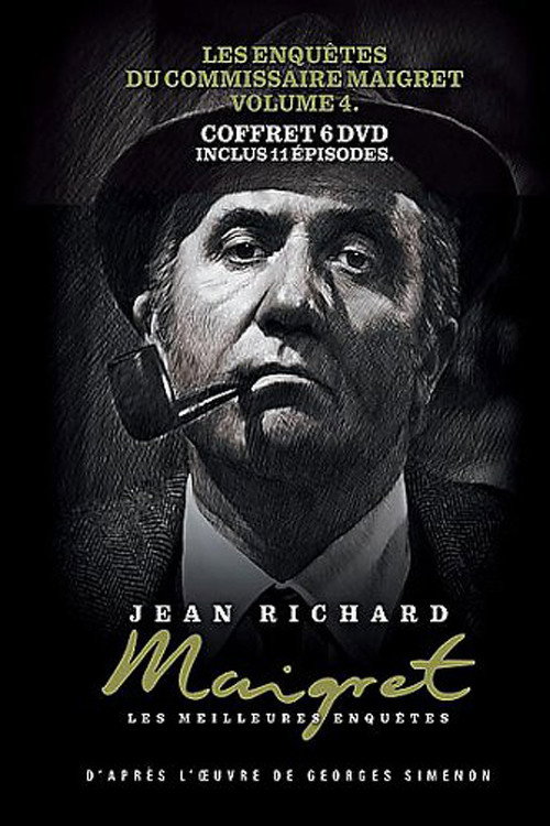The Investigations of Commissioner Maigret постер