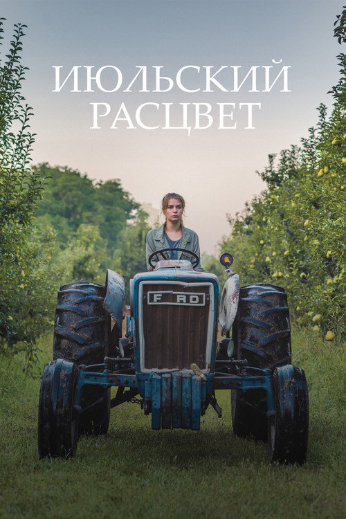 Июльский расцвет постер