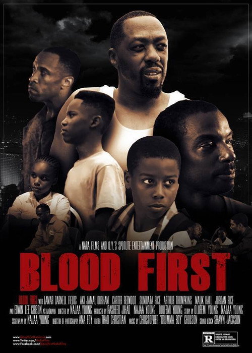 Blood First постер