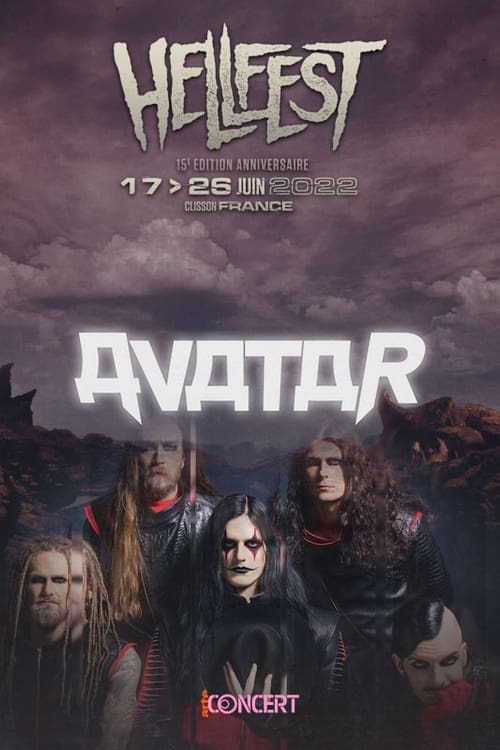 Avatar - Au Hellfest 2022 постер
