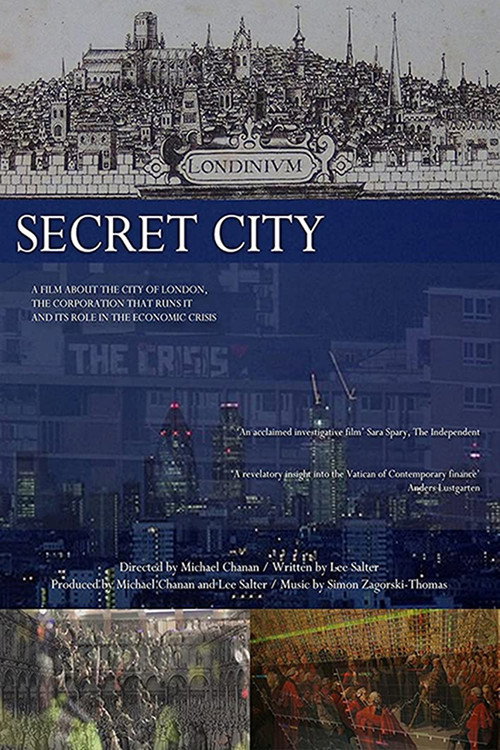 Secret City постер