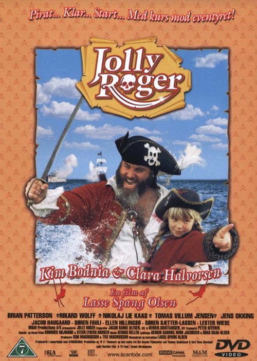 Jolly Roger - Jagten på den forsvundne fremtid! постер