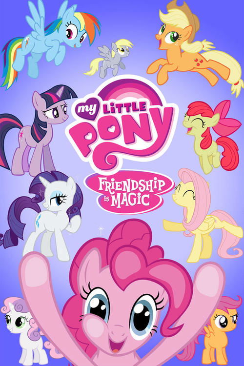 My Little Pony: Friendship Is Magic постер