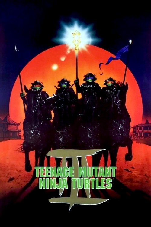 Teenage Mutant Ninja Turtles III постер