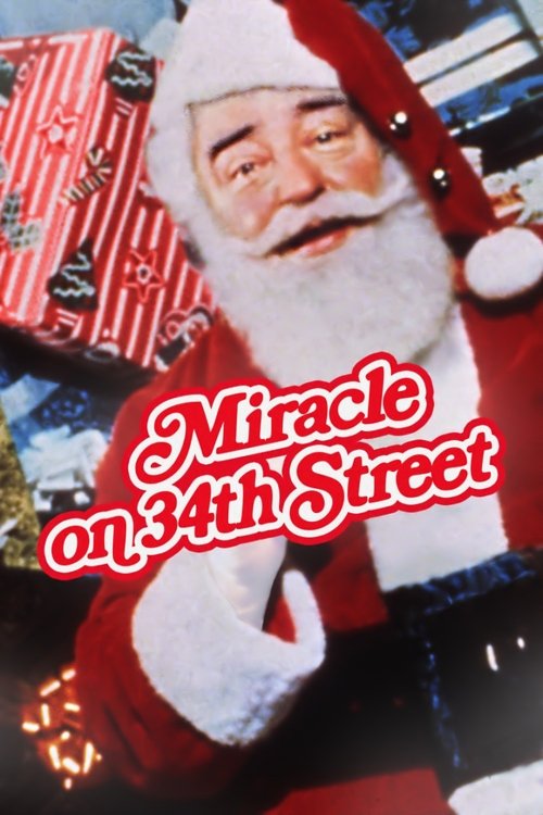 Miracle on 34th Street постер