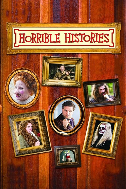 Horrible Histories постер