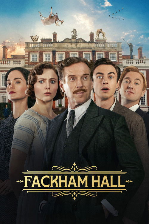 Fackham Hall постер