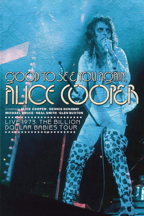 Good to See You Again, Alice Cooper постер